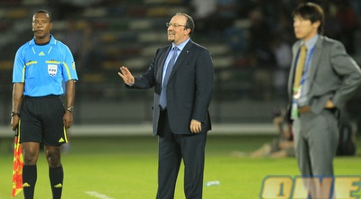 רפא בניטס. דרישת שלום (רויטרס)