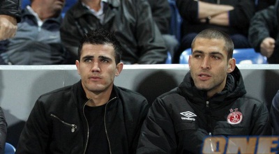 איתי שכטר ומהראן לאלה צופים מהצד (שי לוי) איתי שכטר ומהראן לאלה צופים מהצד (שי לוי)