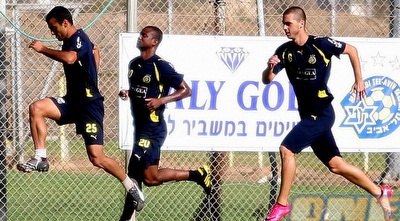 מדוניאנין, סידיבה וחלבי באימון. שוב שינויים בהרכב? (ליאור טימור)