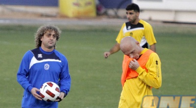 ראובן עטר וצ´קטיאני. נתניה רוצה ליצור רצף של ניצחונות (יוסי ציפקיס) ראובן עטר וצ´קטיאני. נתניה רוצה ליצור רצף של ניצחונות (יוסי ציפקיס)