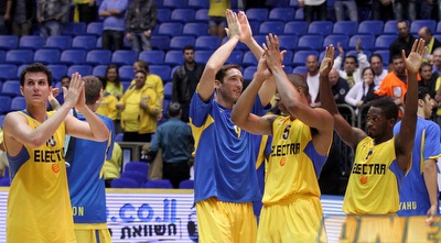 פארגו, הנדריקס וגרין עם פניני. האחרון הראה את היכולת של השנה שעברה (שי לוי)