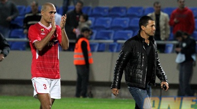 דה סילבה וטביב בסיום (שי לוי)