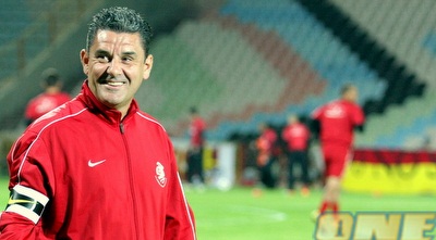 גרגורי. החיוך יישאר גם אחרי המשחק מול עכו? (משה חרמון)