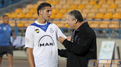 דודו ביטון ודני לוי. השחקנים מודאגים מהמעבר שלו (שי לוי)