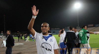 ג´וניור ויסה נפרד מהקהל בפעם האחרונה (שי לוי)