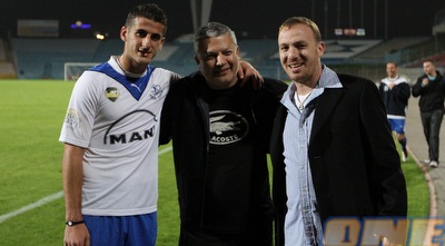 דודו ביטון, דני לוי ותומר סיני (שי לוי)