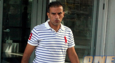 אלון מזרחי בבית החולים. &qout;הוא היה בקנבואר הישראלי&qout; (משה חרמון)