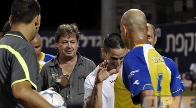 אבי כהן עם פליקס חלופון (אלעד ירקון)