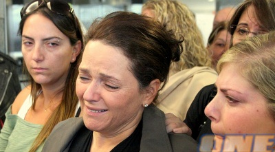 דורית כהן בבית החולים איכילוב (משה חרמון)