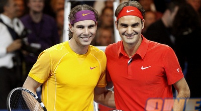 נדאל ופדרר. הגרלות נוחות לשניהם (רויטרס) נדאל ופדרר. הגרלות נוחות לשניהם (רויטרס)