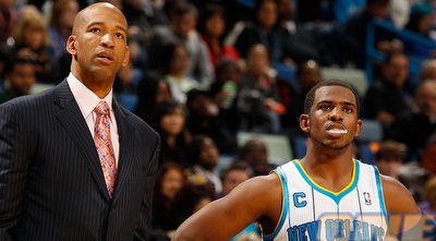 מונטי וויליאמס וכריס פול. ניצחון על הקליפרס (GettyImages)