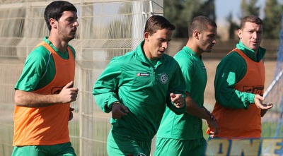 גוסטבו בוקולי, שלומי אזולאי, עלי עותמאן (עמית מצפה)