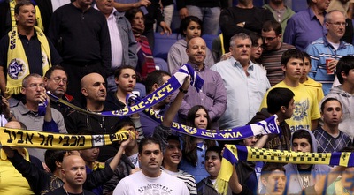 אוהדי מכבי תל אביב (שי לוי)