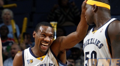 אלן ורנדולף חוגגים (רויטרס)