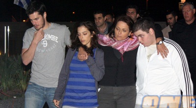 משפחת כהן בבית החולים איכילוב (יניב גונן)