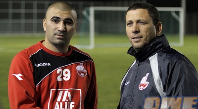 ערן לוי עם קלינגר (יוסי ציפקיס)