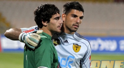 רובי לבקוביץ&acute; ואריאל הרוש (יוסי ציפקיס)