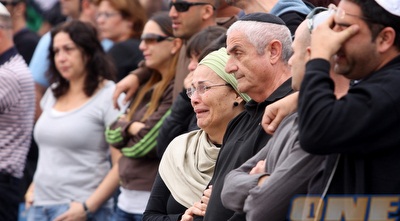 הקהל ממרר בבכי באצטדיון ר&qout;ג (יניב גונן)