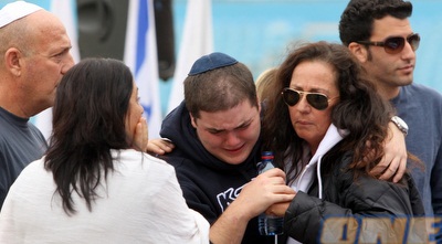 המשפחה של אבי מתפרקת מבכי (יניב גונן)