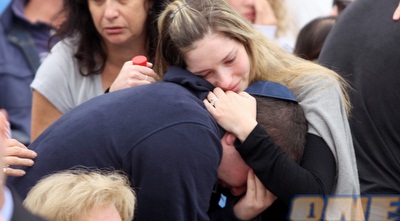 בנו של אבי כהן נשבר במהלך הטקס (יניב גונן)
