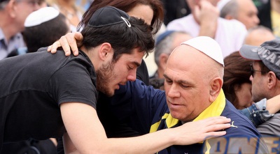 אבנר טוויטו ותמיר כהן (יניב גונן)