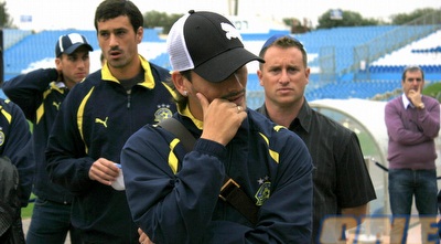 מאור בוזגלו, ואבי סטרול (יניב גונן)