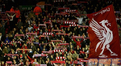 אוהדי ליברפול (GettyImages)