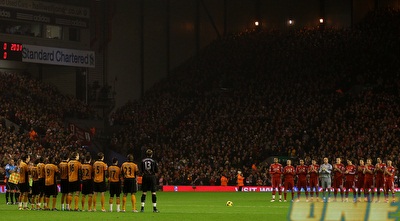 שחקני הקבוצות בטקס לאבי כהן ז&qout;ל (GettyImages) שחקני הקבוצות בטקס לאבי כהן ז&qout;ל (GettyImages)