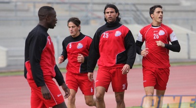 גולן חרמון, סביטי ליפניה ויוסי דורה באימון, היום (עמית מצפה)