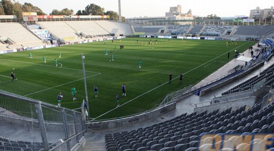 יציעים ריקים בבלומפילד. עו&qout;ד אביבי: &qout;אין לנו דרך אחרת להעניש&qout; (עמית מצפה) יציעים ריקים בבלומפילד. עו&qout;ד אביבי: &qout;אין לנו דרך אחרת להעניש&qout; (עמית מצפה)