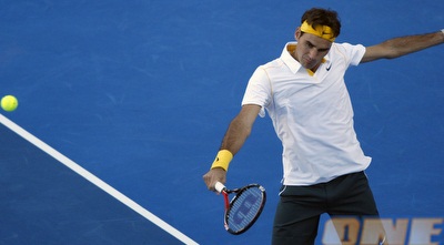 רוג´ר פדרר מול ברדיש(רויטרס)