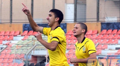 מואנס דאבור חוגג (יניב גונן)