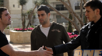 רמי גרשון עם שלומי ארבייטמן. &qout; (יוסי ציפקיס) רמי גרשון עם שלומי ארבייטמן. &qout; (יוסי ציפקיס)