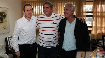 אלי כהן, ציון ויצמן ושמעון לנקרי בסיבוב הקודם. איך זה ייגמר הפעם? (עמית מצפה) אלי כהן, ציון ויצמן ושמעון לנקרי בסיבוב הקודם. איך זה ייגמר הפעם? (עמית מצפה)