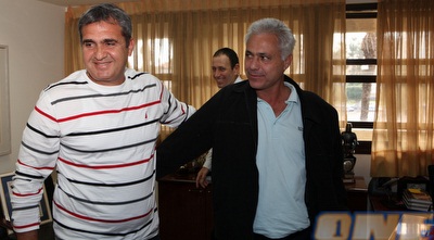 אלי כהן וציון ויצמן. הם שיחקו בב&qout;ש ובאשדוד מול קהל, היריבות לא (עמית מצפה)