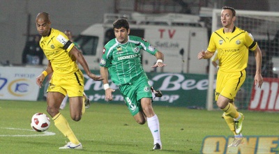 דבאלשווילי בין ניבאלדו לפאביצ´ביץ´ (עמית מצפה)