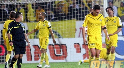 שחקני מכבי ת&qout;א בהלם (ליאור טימור)