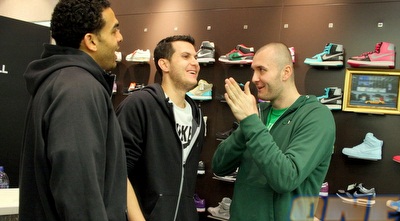 גיא פניני, מילאן מצ´באן ודייויד בלו (משה חרמון) גיא פניני, מילאן מצ´באן ודייויד בלו (משה חרמון)