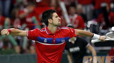 נובאק ג´וקוביץ´ (רויטרס)