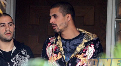 דה סילבה מחוץ לביתו, היום (יניב גונן) דה סילבה מחוץ לביתו, היום (יניב גונן)