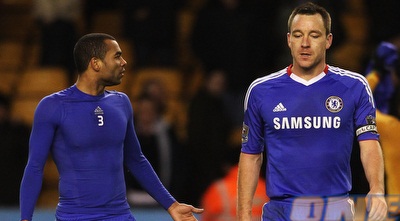 ג´ון טרי ואשלי קול מאוכזבים. אנצ´לוטי: &qout;ראיתי אותם עובדים קשה&qout; (GettyImages)