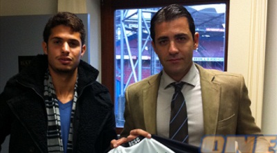 מתן אוחיון. שרלרואה הסתדרה גם בלעדיו (האתר הרשמי של דודו דהאן) (ONE)