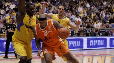 מכבי ת&qout;א - ראשל&qout;צ (יוסי ציפקיס)