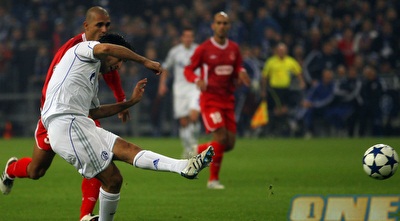 דה סילבה רואה את ראול כובש (GettyImages)