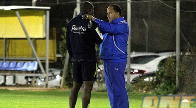 איציק עובדיה. במכבי ממתינים לחדשות מהבעלים (ליאור טימור)