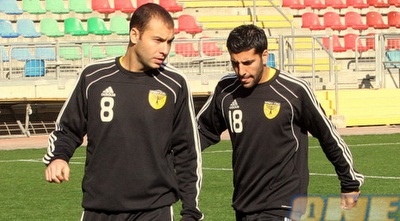 ברוכיאן וריקן. הקפטן עדיין פצוע וייעדר גם בשבת (גיא בן זיו)