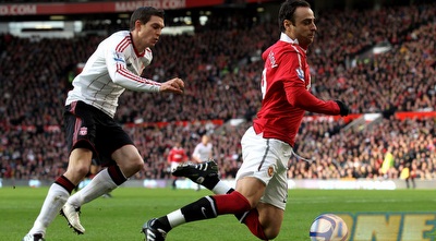 ברבאטוב נופל. האוורד חשב שהיה פנדל (GettyImages)