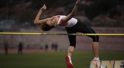 דניאל פרנקל. הייתה על סף שבירת שיא לאומי נוסף (עמית מצפה)