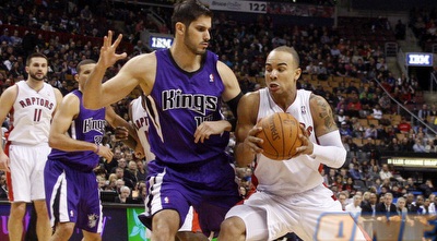 עומרי כספי מול פורטלנד. (רויטרס)