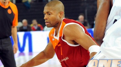 צ´ארלס סמית´. 21 נקודות שלו לא הספיקו לרומא (GettyImages)